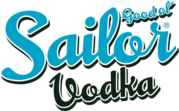 Good ol' Sailor Vodka Logo