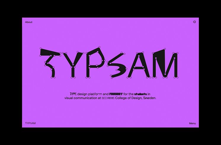 Typsam – Gabriel Fager Ferrari