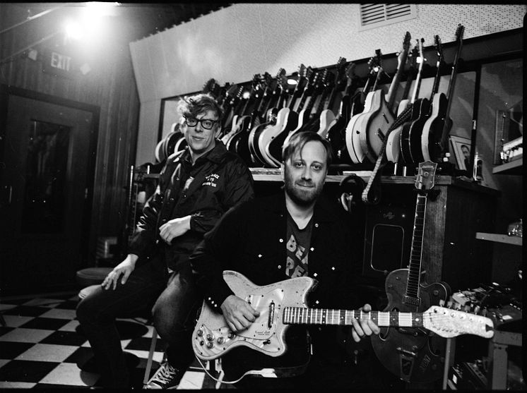 The Black Keys (c) Alysse Gafkjen