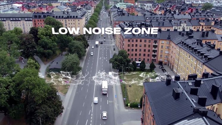 Scania Zone, low noise zone