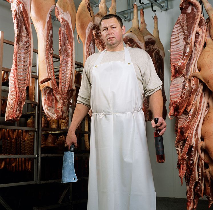 The Butcher Hans Schwarz