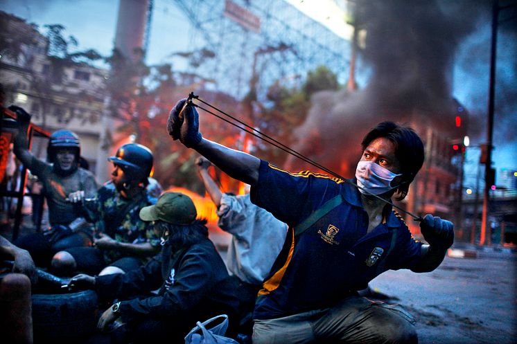 Anti-government riots, Bangkok