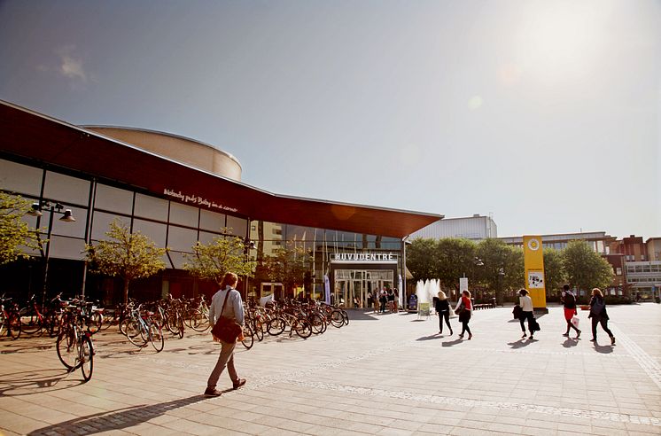 Pressmeddelande angående ny campusplan för Karlstads universitet 