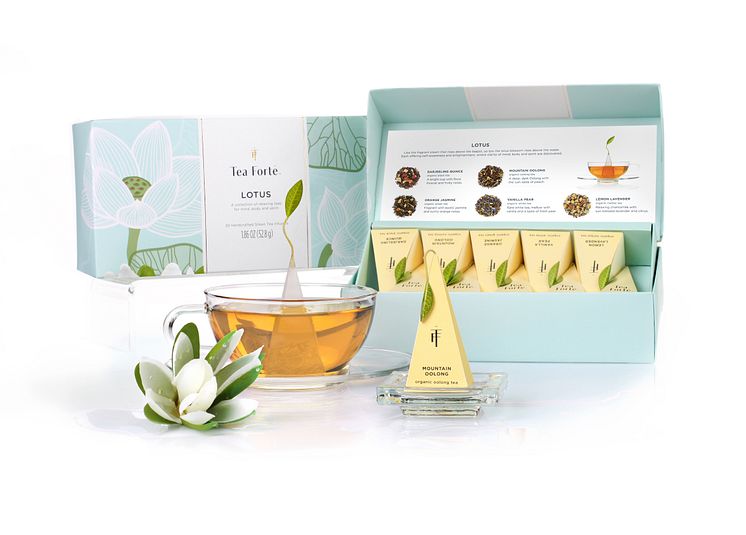 Tea Forté Lotus Collection 