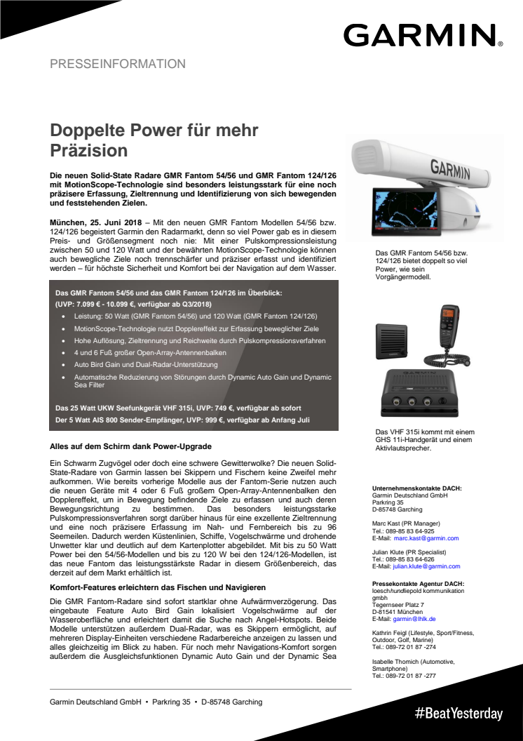 Doppelte Power für mehr Präzision 