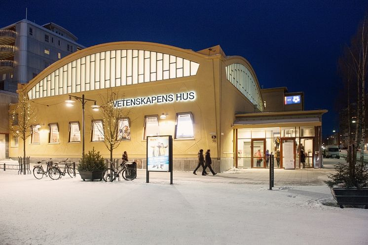 Vetenskapens hus i Luleå