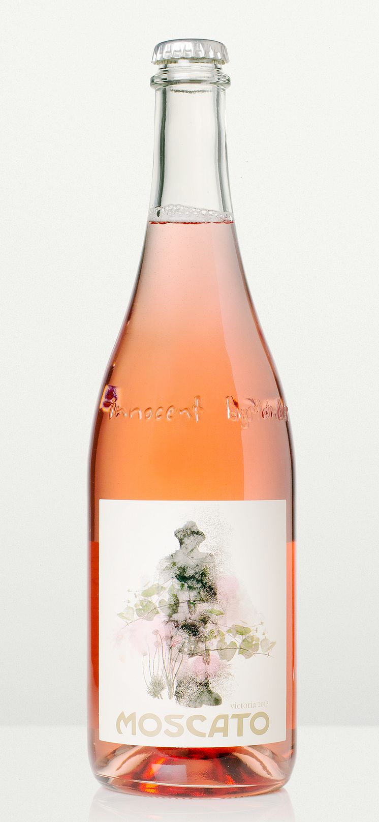 Innocent Bystander Moscato 99 kr - trendigt rosa bubbel