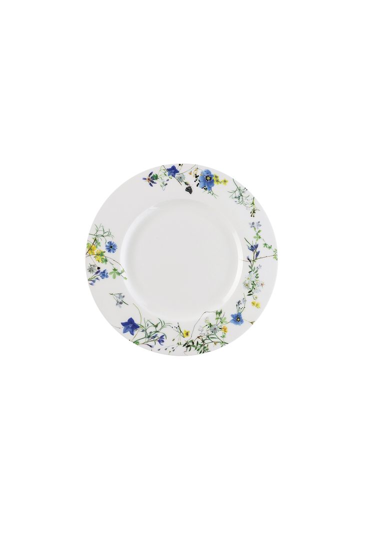 R_Brillance_Fleurs_des_Alpes_Breakfast_plate_23_cm_rim