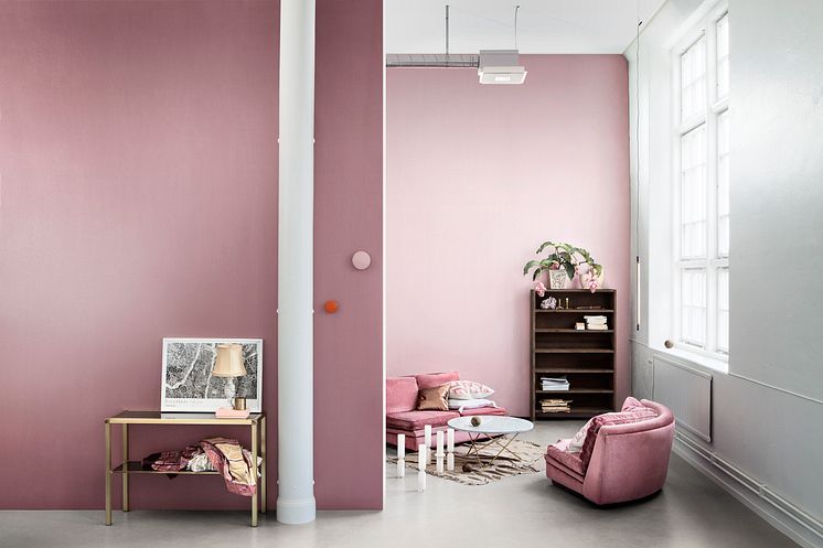 Eco Mix Metallic Pink 4670 4671