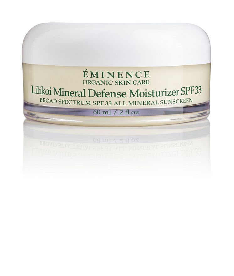 Lilikoi Mineral Defense Moisturizer SPF33