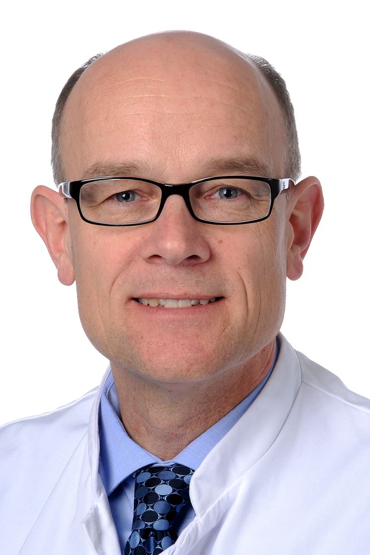 Prof. Dr. Frank Kolligs, Vizepräsident des Netzwerk gegen Darmkrebs e.V.