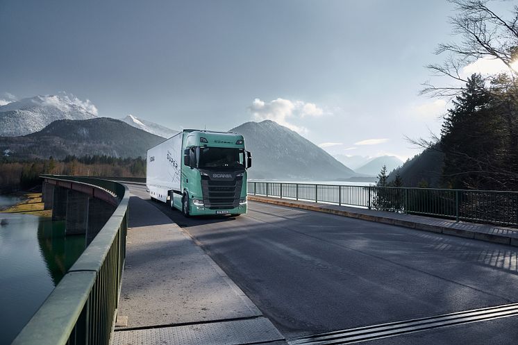 Der Scania Super Antriebsstrang ist der bahnbrechendste in der 130-jährigen Geschichte.