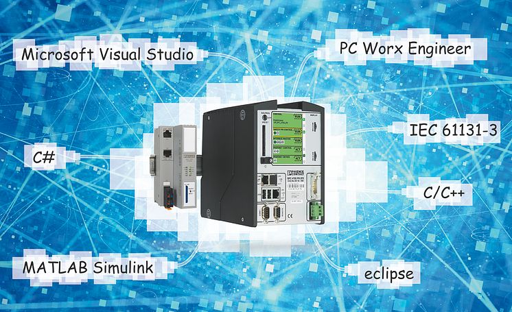 PLCnext Technology - åpen styreplattform for fremtidssikker automasjon