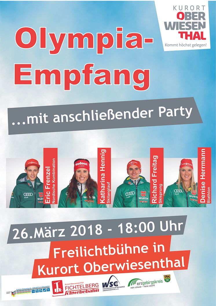 Olympia-Empfang 2018 