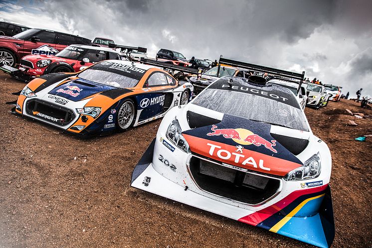 Peugeot tog hem segern i Pikes Peak 2013