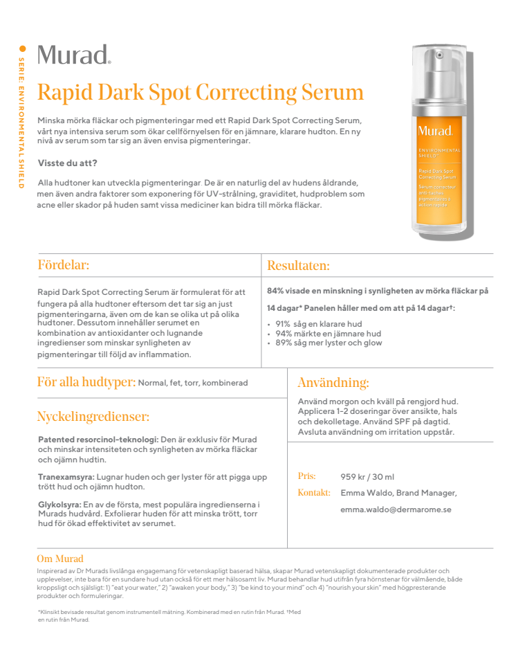 Pressrelease - Rapid Dark Spot Correcting Serum.pdf