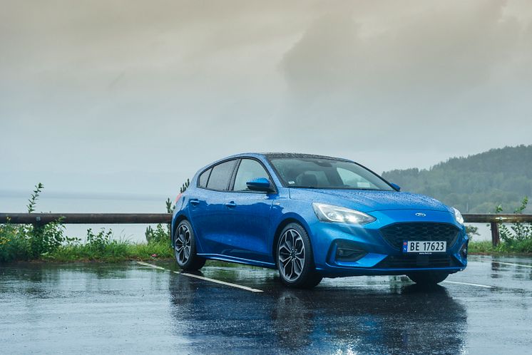 Nye Ford Focus 2018 Norge 