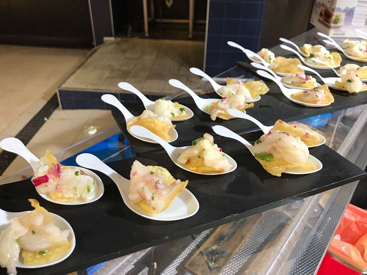 Degustación Bacalao Noruego Bilbao 2017