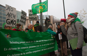 Anti-vetenskapliga demonstranter