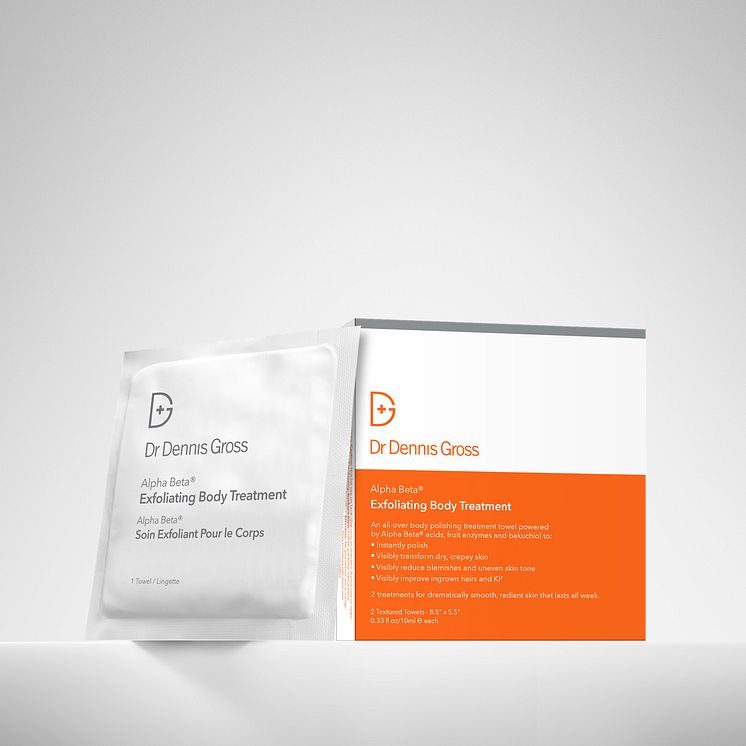 Alpha Beta Exfoliating Body Treatment 2 -pakk