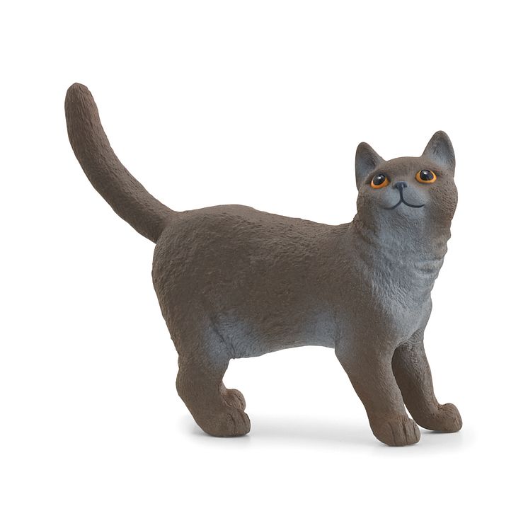 13973_Farm World_British Shorthair Cat (c)Schleich