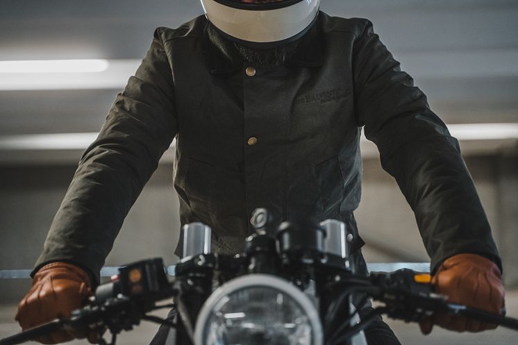 Balvenie Motorcycle Jacket and motorcycle 