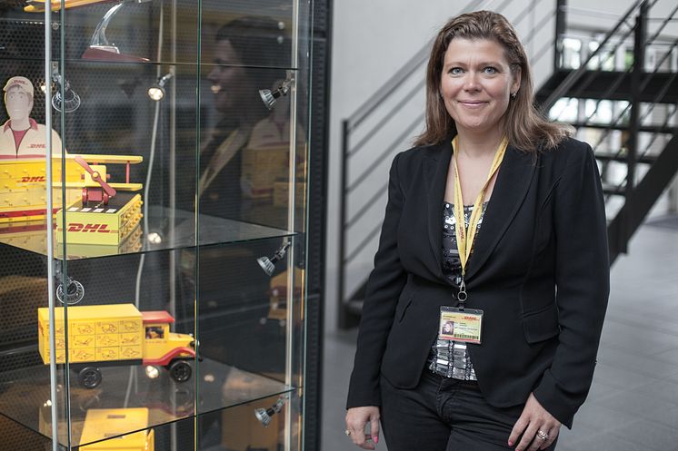 Susanne Katja Kristensen - Marketingchef hos DHL Express (Denmark) A/S