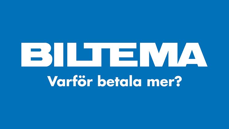 Biltema - Varför betala mer?