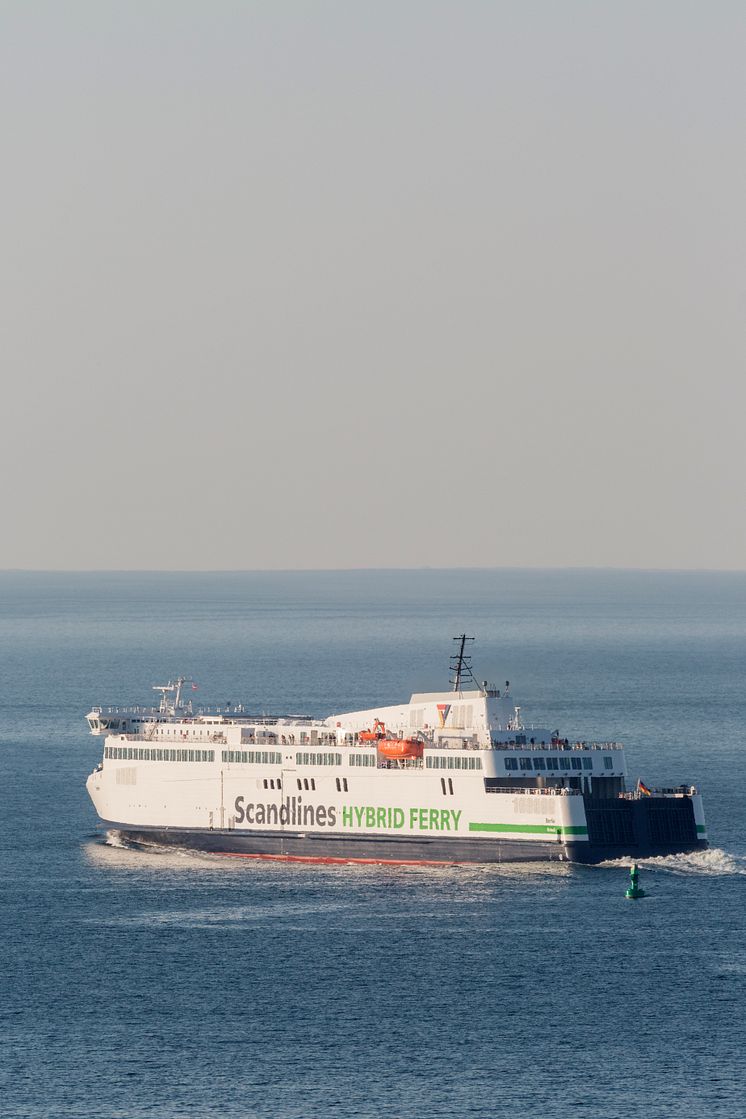 M/F Berlin i Warnemünde