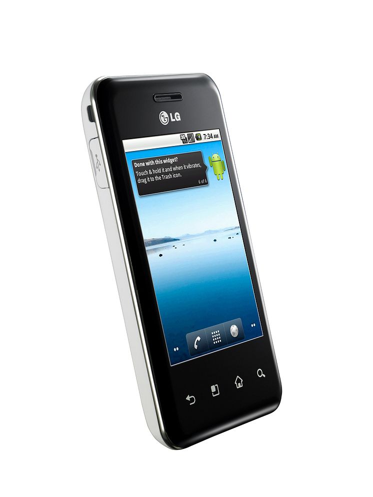 LG Optimus Chic 1