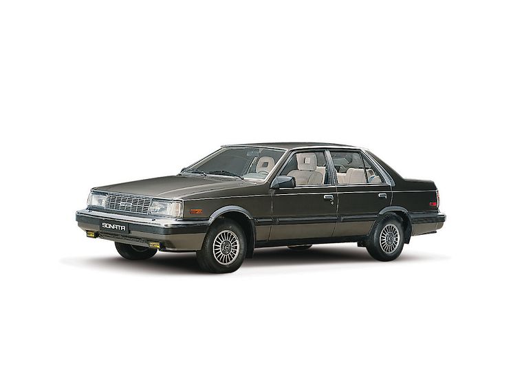 Første generasjons Hyundai Sonata (1985)