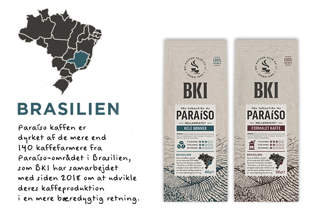 BKI Paraíso Kaffe detail