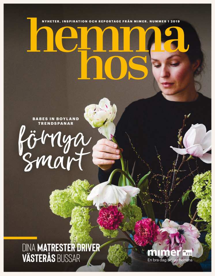 Nya Hemma Hos - lite modernare, samma matnyttiga innehåll. 