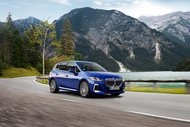 Helt nye BMW 2-serie Active Tourer