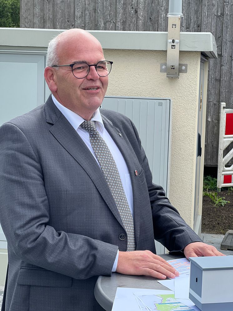 Bürgermeister Klaus Meyer, Bad Neualbenreuth