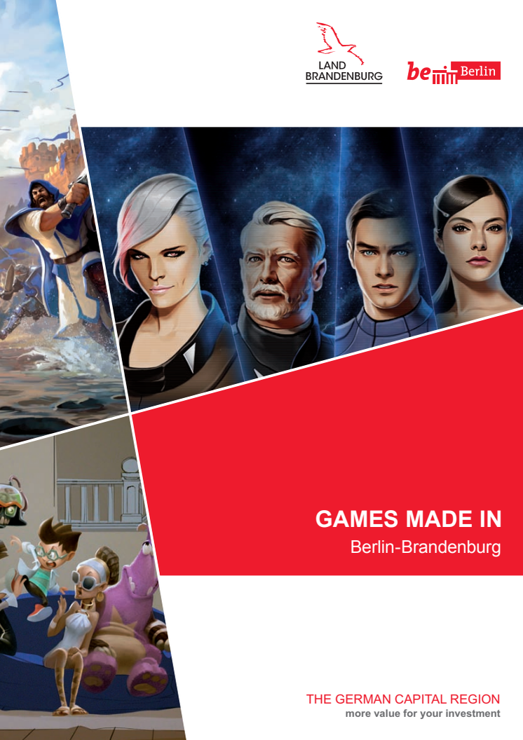 Messebroschüre gamescom