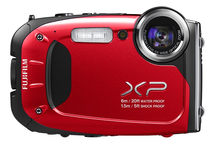 Fujifilm FinePix XP60 red front