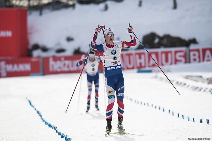 Johannes jakstart VM Hochfilzen