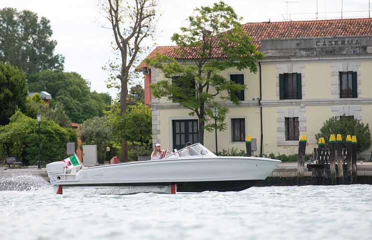 Candela C-7 in Venice