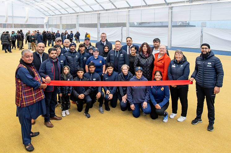 Bradford Park Avenue's state-of-the-art all-weather dome was officially opened on Friday, 20 October 2023