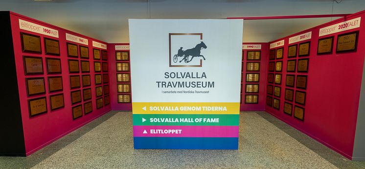 Solvalla travmuseum-Entré