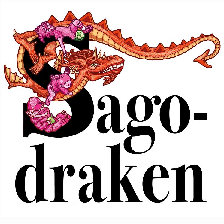 Sagodraken logo