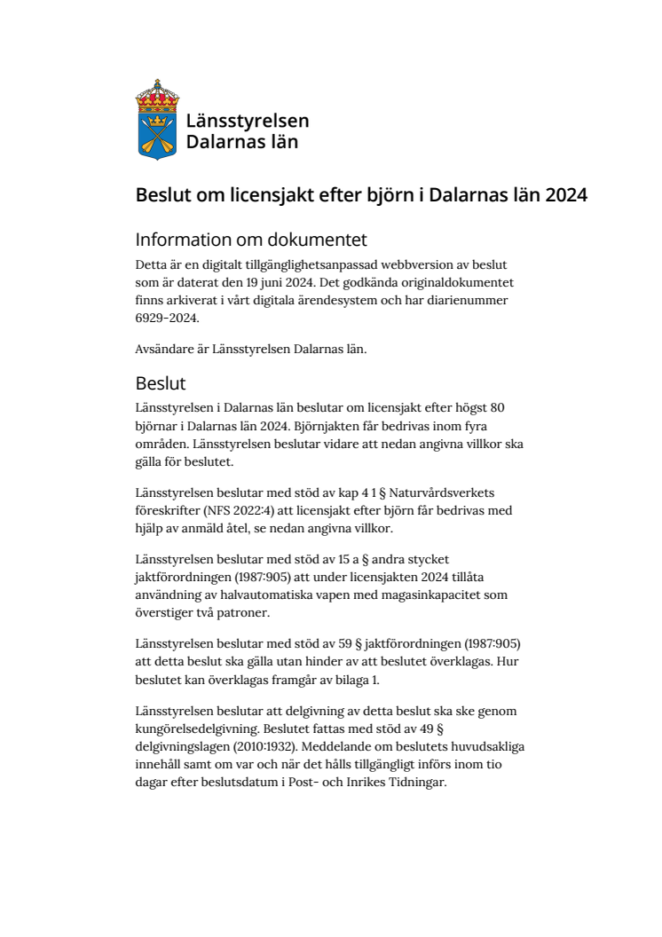 Beslut om licensjakt efter björn 2024.pdf