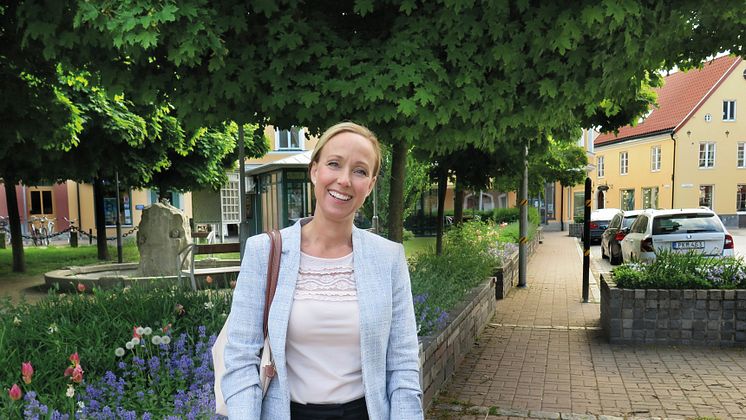 Sanna Persson, besöks- och näringslivsutvecklare Sölvesborgs kommun RGB