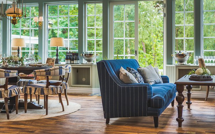 Slå dig ner hemma hos - Villan