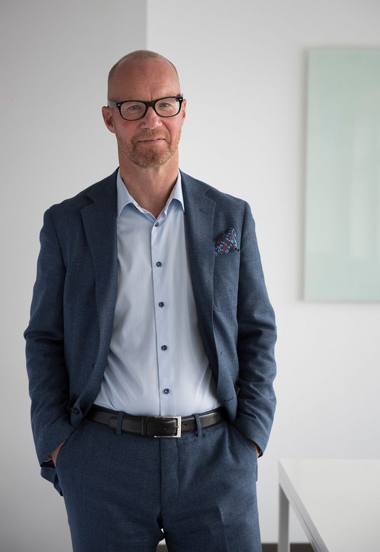 Johan Engström, VD på Fastighetsbyrån