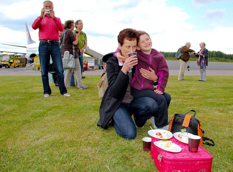 Picknick på plattan