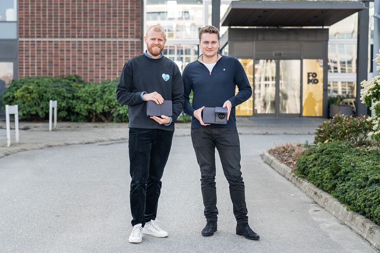 Grundere Eirik Jørgensen og Fredrik Lima 2