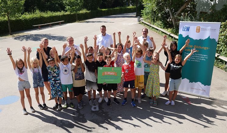 20220721_Schulwettbewerb Klimanutzen_Grundschule Krumbach