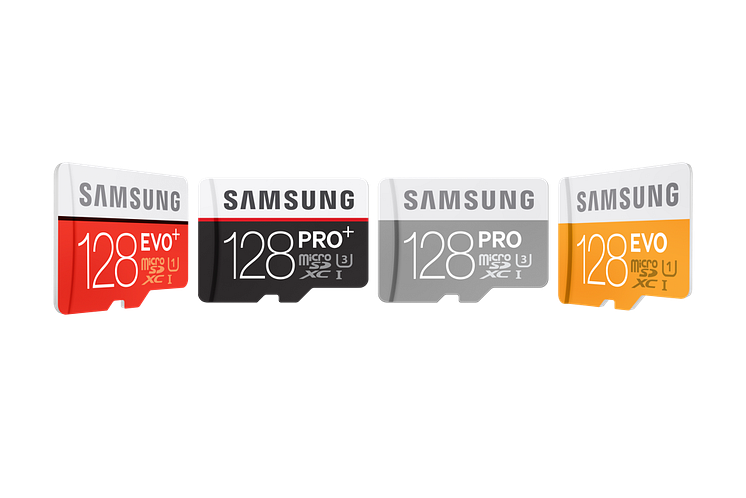 Samsung 128GB PRO Plus